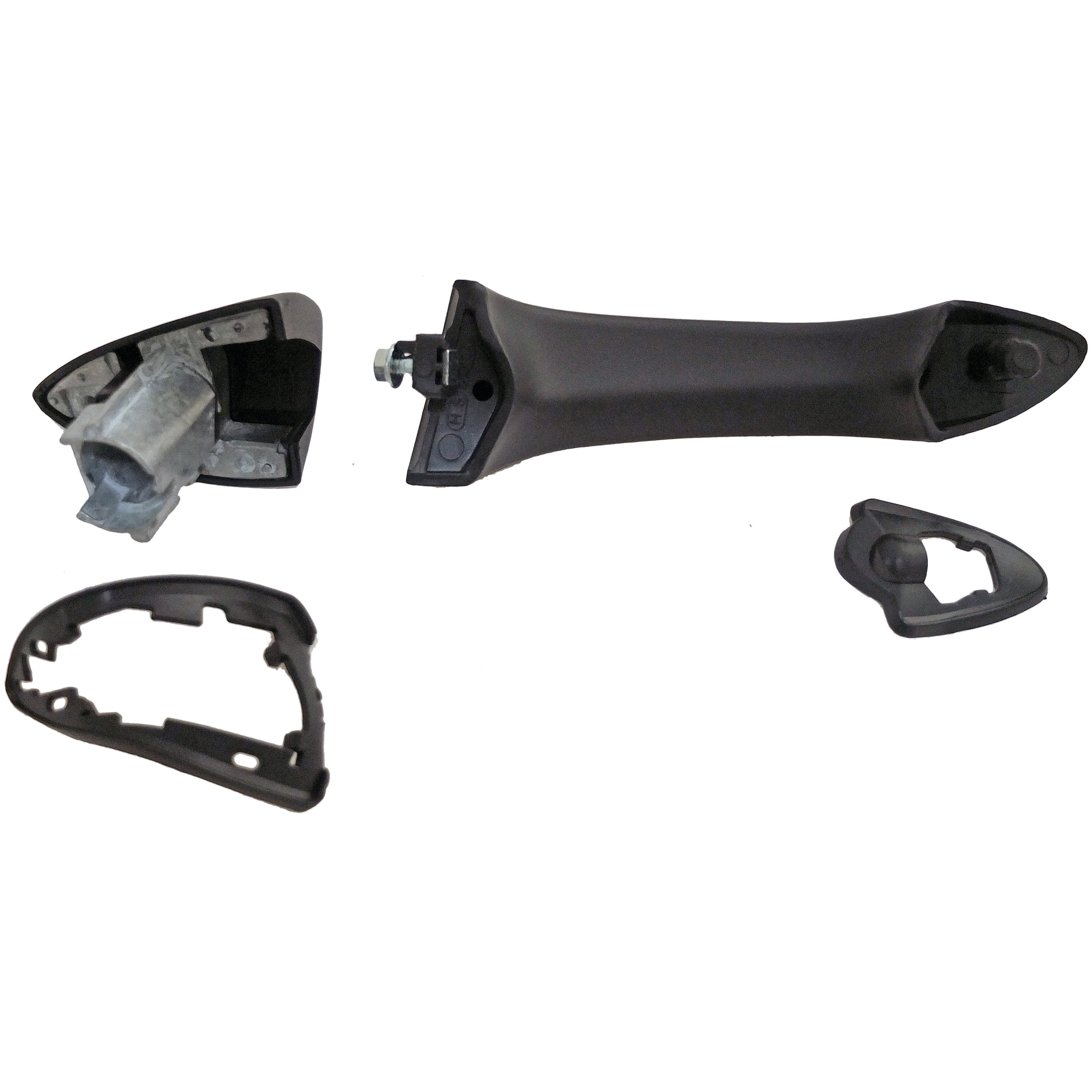 Dorman 96596 Exterior Door Handle for Specific BMW Models, Black