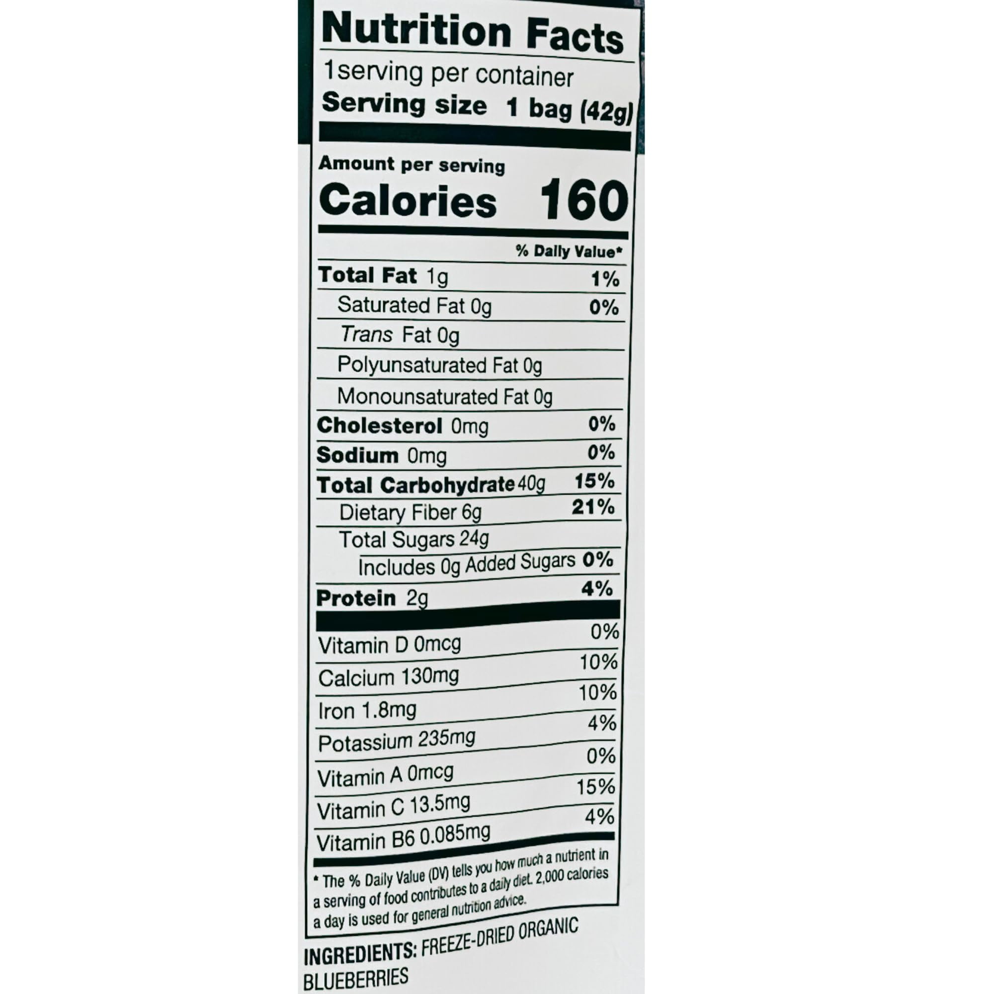 Chelan Ranch Organics Freeze-Dried Organic Fruit Variety Pack, Cherries, Honeycrisp Apples, Blueberries, Zero Added Sugar, Non-GMO & Vegan, Net Wt 9.4 Ounce (6-Pack)