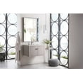 thumbnail image 5 of James Martin Furniture 312-V30-MTM-3OGLB 30 in. Silverlake Mountain Mist Single Bathroom Vanity with 3 cm Galala Beige Top & Oval Sink, 5 of 6