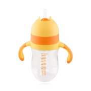 Hippie Hype Sippy Cup for Baby, Spill Proof Training Cup for Toddler and Infant, 7.4 Oz (220ml)
