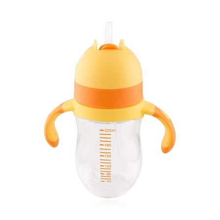 Hippie Hype Sippy Cup for Baby, Spill Proof Training Cup for Toddler and Infant, 7.4 Oz (220ml)