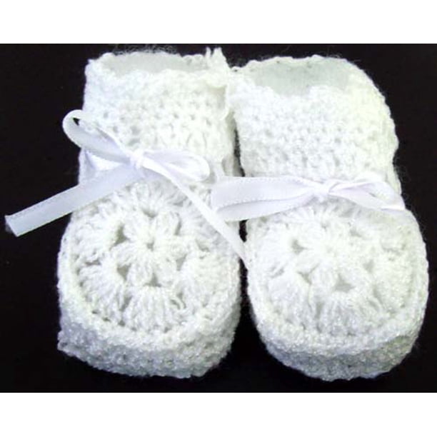 Baby Boy Crochet Booties