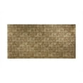 thumbnail image 1 of FASÄDE Easy Installation Alphabet Bermuda Bronze Wall Panel (4' x 8' Panel), 1 of 1