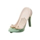 thumbnail image 3 of Soporte para jabón BLESIY forma de zapato de tacón Verde fácil de limpiar, 3 of 8