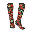 thumbnail image 4 of Balery Tomatoes Fun Novelty Socks Men'S Women'S Crew Socks Funny Crazy Novelty Socks Quirky And Cool Socks, 4 of 9