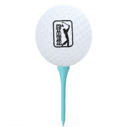 PGA TOUR Tee-Up Practice New Foam Golf Balls, 12 Pack, White