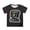Black, variant on Toddler First Grade Shirt Retro Cute O-Neck Short Sleeve First Day, Back To School Shirts Tee Tops