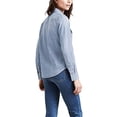 thumbnail image 3 of Levi's Chemise Western Ultime pour Femmes, Small talk, Medium, 3 of 3