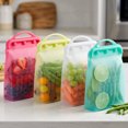 thumbnail image 5 of ITPCINC Sandwich Bags, Reusable Silicone Food Storage Bags 4 Pack, Ziplock Sandwich Storage Bags for Food, Cook, Store, Freeze, Microwave, Plastic and BPA Free, 5 of 5