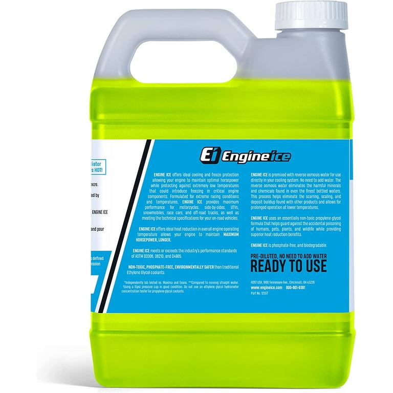 Engine Ice SNOWMOBILE Coolant Engine Ice SNOWMOBILE Coolant