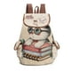 thumbnail image 3 of Carry Your Essentials in Style with Our Cute Cat Pattern Flap Backpack - Perfect for Students, Work and Travel!, 3 of 3