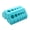 Cyan, variant on KGJQ 3D Printed Drill Guide Jig, 45° and 90° Drilling Angle Locator, Precision Woodworking Doweling Tool for Accurate Hole Positioning, Durable Drill Guide Block for DIY Craftsmen & Beginners