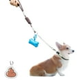 thumbnail image 2 of Biodegradable Colorful Unscented Pet Waste Bags with Dispenser and Leash Clip, Unscented Dog Poop Bags, 19 Refill Rolls, 380 Bag Count, 2 of 7