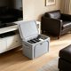 thumbnail image 5 of Household Oxfords Cloth Storage Box For Clothes Folding Organizer Bin For Clothing And Quilt Storage, 5 of 6
