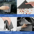 thumbnail image 7 of 5Pcs Reusable Thicken Microfiber Cleaning Cloth, Cleaning Cloths for House Washable, Lint Free Microfiber Cleaning Cloths, 7 of 7