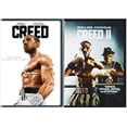 thumbnail image 2 of Creed 1 One & Creed 2 Two Michale B Jordan Sylvester Stallone 2 DVD Set, 2 of 4
