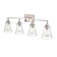 thumbnail image 4 of Millennium Lighting Caily Wall Vanity Light With Brushed Nickel Finish 2104-BN, 4 of 7