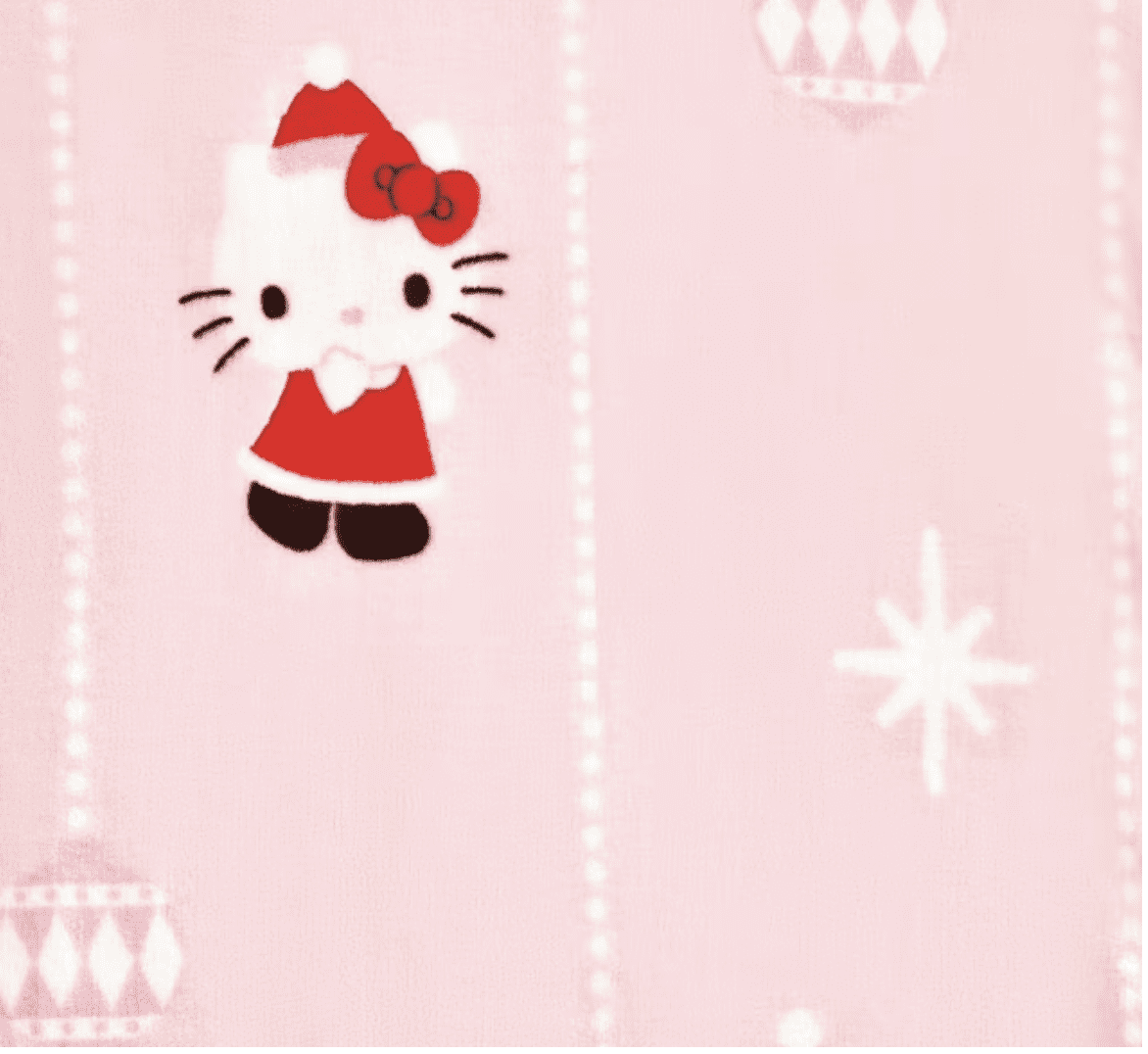 Hello Kitty Holiday Silk Touch Throw, 60" x 70"