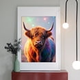 thumbnail image 2 of Diamond Art Kit for Adults, Colorful Pastel Animal Portrait Diamond Painting for Adults Beginners, 5D DIY Diamond Art Painting Kits, Colorful Diamond Painting Craft for Home Decor 12x16, 2 of 7