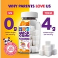 thumbnail image 3 of DR. MORITZ Sugar-Free Calm Magnesium Gummies for Kids and Adults - Non-GMO Magnesium Citrate Gummies - Orange Flavor - 2-Pack (120 Count), 3 of 8