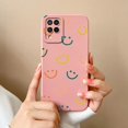 thumbnail image 3 of Funda de silicona líquida para teléfono móvil Samsung, cubierta trasera de protección de cámara para Galaxy A12, M12, F12, 3 of 5