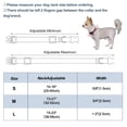 thumbnail image 4 of Unique Bargains Dog Collar Soft PU Durable Heavy Duty Dog Collar with Quick Release Metal Buckle Puppy Collar Adjustable Collar for Dogs Large Purple, 4 of 7