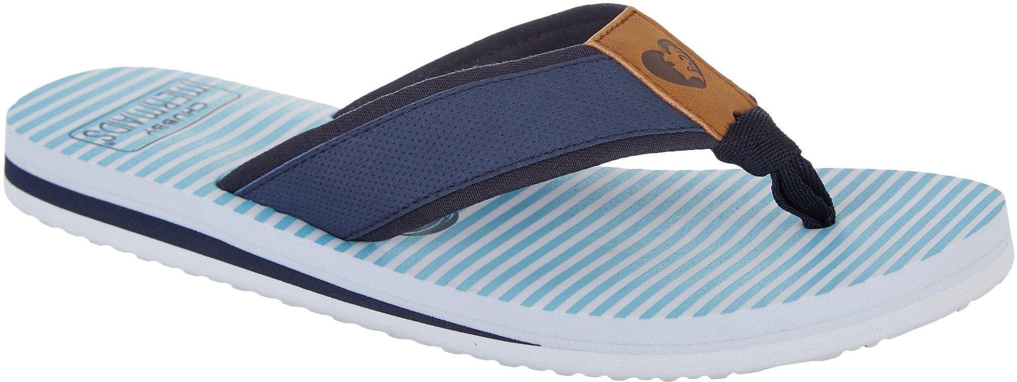 Chubby Mermaids Womens Venus Flip Flops 