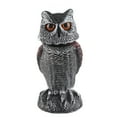 thumbnail image 2 of Kitchen Gadgets Owl Decoy To Scare Birds, Exquisitely Crafted Plastic Owl Shake Head Fine Details High Simulation for Orchard for Crops, 2 of 7