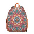 thumbnail image 1 of Energy Sacred Students Backpack - Yoga Mandala Design with Healing and Spirituality Pattern, Comfortable Dual Shoulder Support for School and Travel, 1 of 6