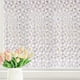 thumbnail image 1 of Películas para ventanas con efecto diamante 3D, 45 x 400 cm, película antimirror, película opaca para ventanas, película electrostática anti-UV, película para ventanas con patrón decorativo para dorm, 1 of 5