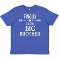 thumbnail image 3 of Inktastic Finally Im the Big Brother Youth T-Shirt, 3 of 5