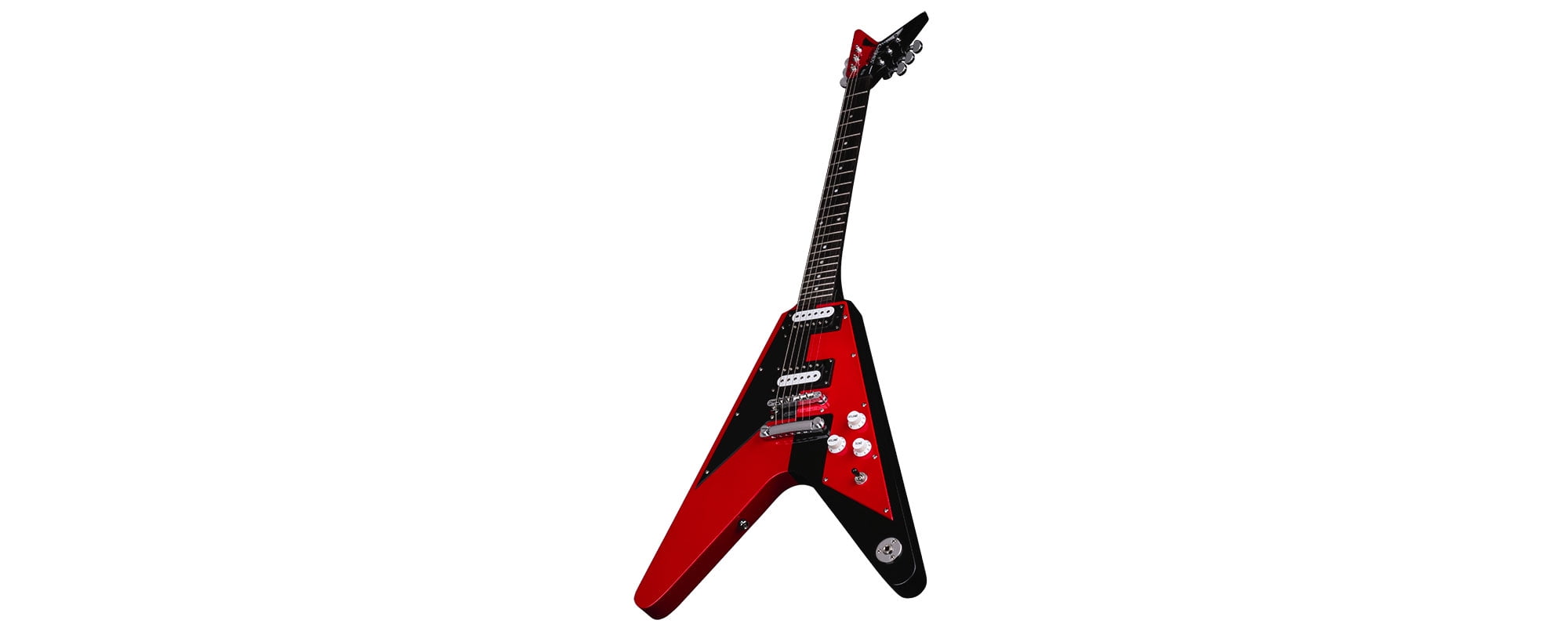 ギター Dean Michael Schenker Signature Retro Dean Guitars Michael Schenker Signature Retro Black & White