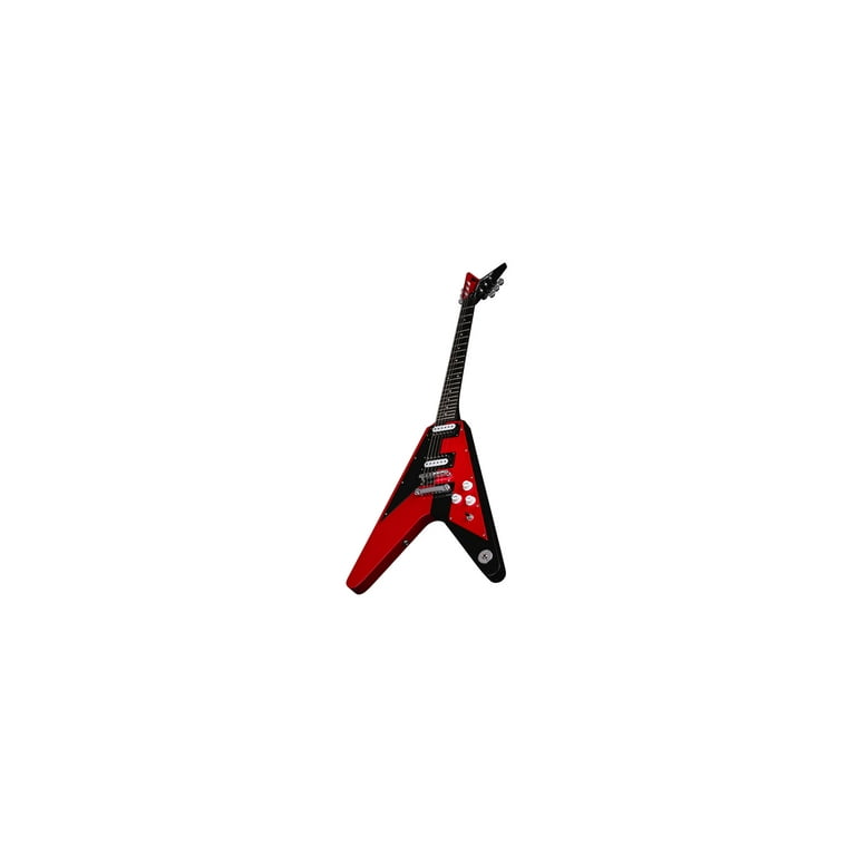 Dean 6 String Michael Schenker Retro Electric Guitar - Red