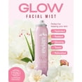 thumbnail image 2 of Bruma facial Evian Glow, agua mineral hidratante con aloe, 150 ml, 2 of 9