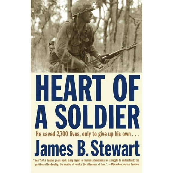Heart of a Soldier, (Paperback)