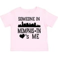 thumbnail image 3 of Inktastic Memphis Tennessee Someone Loves Me Skyline Boys or Girls Toddler T-Shirt, 3 of 5