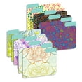 thumbnail image 4 of New Generation Floral 1/3 Cut Tab File Folder, Multicolor, 12 Pack, 4 of 9