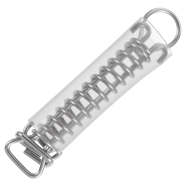 KAKOWELY Ressort de Couverture de Piscine avec Manchon de Ressort, Remplacement de Ressort en Acier Inoxydable, 7.09"X1.57"X1.18 Pouces