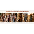 thumbnail image 6 of Cuteduck Women's Plus Size Sleeveless Checkered Tunic Vest, Classic Turn-Down Collar 1X-4X, 6 of 9