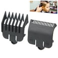 thumbnail image 4 of Hair Clipper Guards Guides, Professional Hair Clipper Guide Combs Replacement Hair Guards Combs Hair Trimmer Supply (Black), 4 of 9