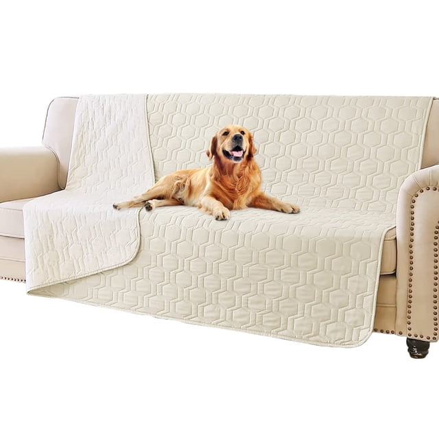 Funda de cama para perros y manta para mascotas, impermeable y antideslizante Tcksstex