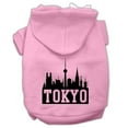 thumbnail image 5 of Pet Dog  Cat Hoodie Screen Printed, "Tokyo Skyline", 5 of 10