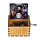 thumbnail image 1 of Caja de música con manivela, temática de Anime, La Bella y La Bestia, Demon Slayer, una pieza, regalo de navidad feliz cumpleaños y, 1 of 4