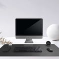 thumbnail image 2 of Black Desk Mat PU Leather 120x50cm—pa, 2 of 3