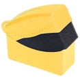 thumbnail image 2 of Almohadilla aplicadora para contorno de neumáticos, pulido de ruedas de coche, encerado, lavado, limpieza, cepillo de esponja, amarillo, 2 of 14