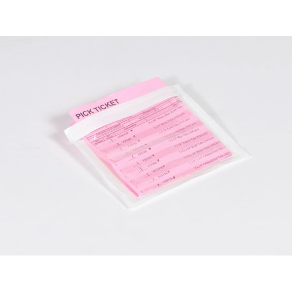 4 1/2 x 6" Clear Face Packing List Envelopes [Pack of 1000]