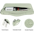 thumbnail image 5 of MOSISO Compatible with MacBook Air 13 inch Case 2026 2025 2024 2023 2022，M4 A3240 / M3 A3113 / M2 A2681,5in1 Set Laptop Hard Shell Protective Case for MacBook Air 13.6 inch, 5 of 7
