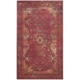 thumbnail image 5 of Safavieh Vintage 4' X 5'7" Power Loomed Rug in Purple and Fuchisa, 5 of 9