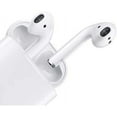 thumbnail image 2 of Restored Apple AirPods 2 with Charging Case, White, MV7N2AM/A (Refurbished), 2 of 4