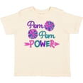 thumbnail image 3 of Inktastic Pom Pom Power Cheerleader Boys or Girls Toddler T-Shirt, 3 of 5